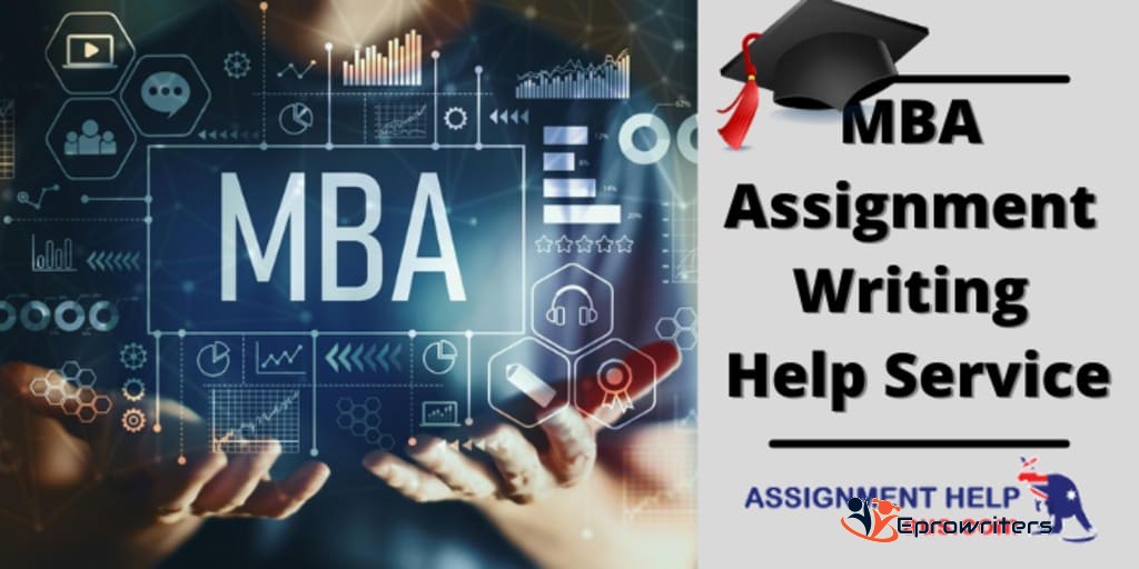 Professional MBA Writing Help