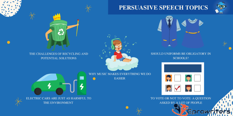 Creative Persuasive Speech Topics to Consider in 2023